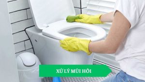 Khử mùi hôi vệ sinh Hà Nội